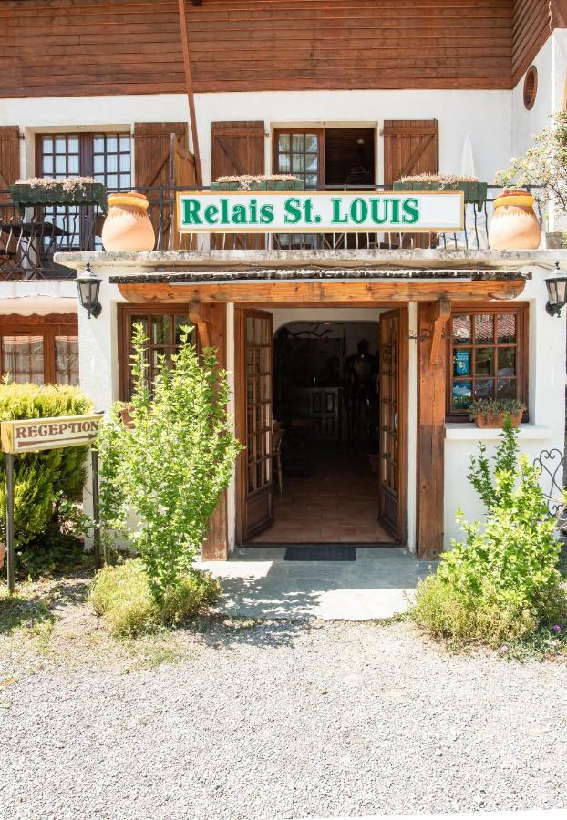 Hotel Relais Saint Louis Exteriör bild